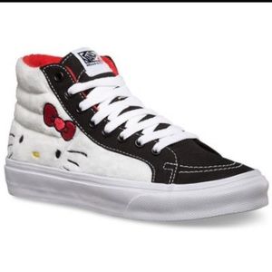 hello kitty vans collaboration